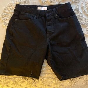 Topman Denim Shorts